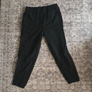 Old Navy Women's Linen Cropped Pants